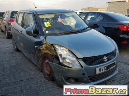 2012 SUZUKI SWIFT na díly – fotografie 2