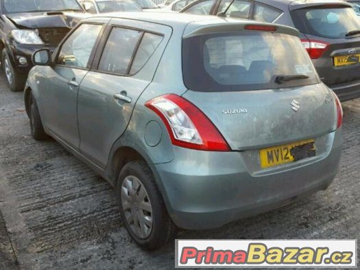 2012 SUZUKI SWIFT na díly – fotografie 3