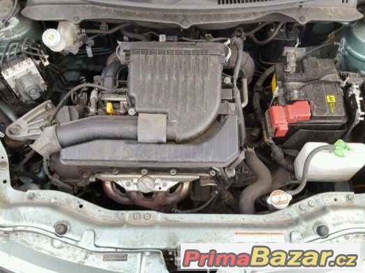 2012 SUZUKI SWIFT na díly – fotografie 4