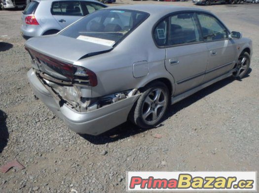 2000 SUBARU LEGACY náhradní díly – fotografie 3