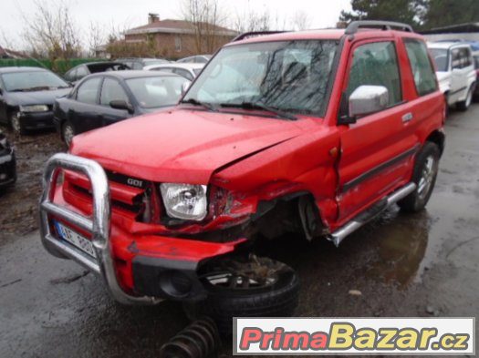 2004 MITSUBISHI PAJERO PININ na díly (motor 2.0 GDI) – fotografie 1