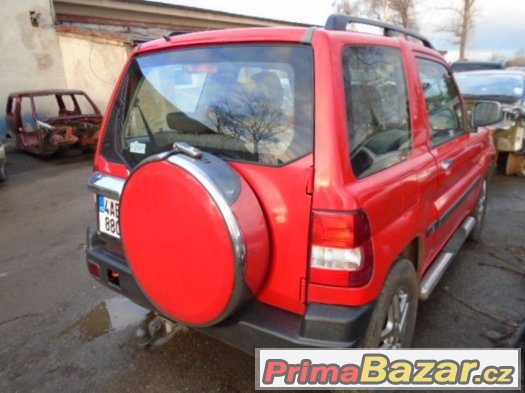 2004 MITSUBISHI PAJERO PININ na díly (motor 2.0 GDI) – fotografie 3