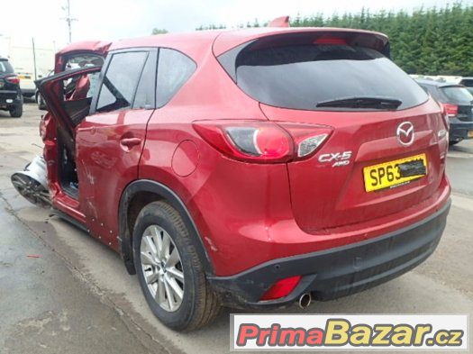 2013 MAZDA CX-5 náhradní díly – fotografie 1