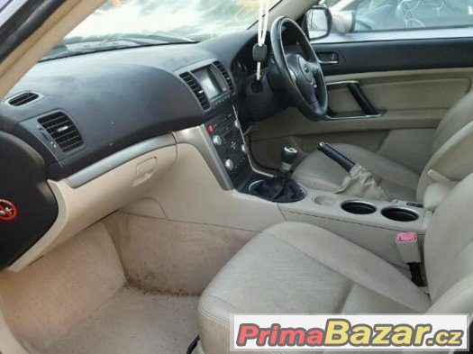 2009 SUBARU LEGACY 2.0D BOXER DIESEL na díly – fotografie 4