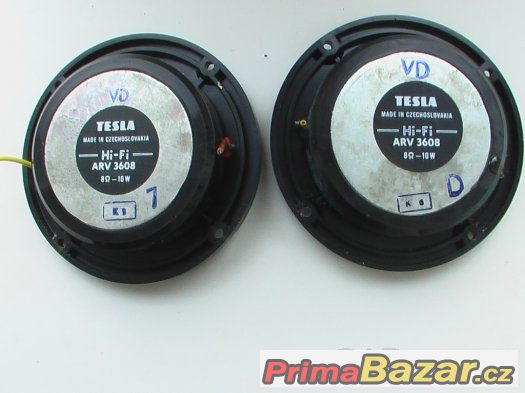 Repra Tesla (TVM) ARV 3608 HI-FI  - 2 ks – fotografie 2