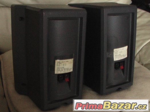 Sestava Philips AK 291/00S+B 2x repro 1x subwoofer – fotografie 5