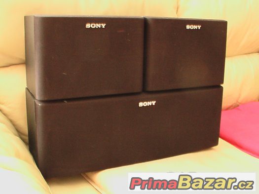 Sestava 2.1 SONY SS-C10 centr  a 2x SS-U10 satelity – fotografie 1