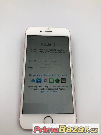 iPhone 6s 16GB Růžově zlatý - TOP cena – fotografie 5