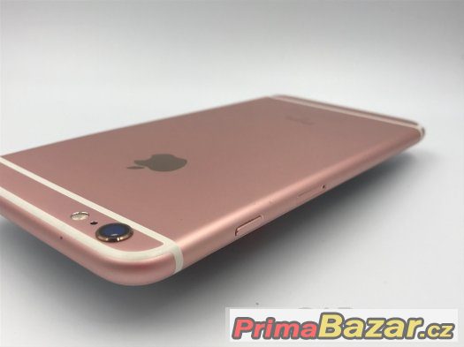 iPhone 6s Plus 16GB Rose Gold - TOP stav – fotografie 3