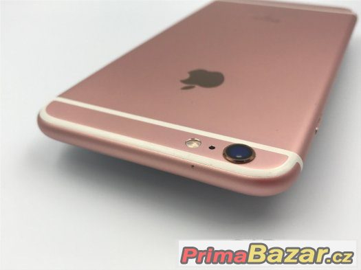 iPhone 6s Plus 16GB Rose Gold - TOP stav – fotografie 4