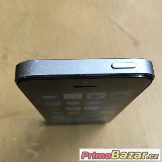 Apple iPhone 5S 16GB černý, pěkný stav, 3 měsíce záruka – fotografie 5