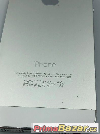 iPhone 5s 32GB stříbrný - super cena – fotografie 4