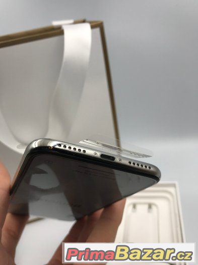 iPhone X 256GB stříbrný - nový - iStyle 2r záruky – fotografie 3