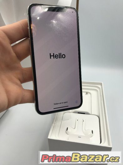 iPhone X 256GB stříbrný - nový - iStyle 2r záruky – fotografie 4