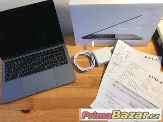 Macbook PRO 13" 2017 Touchbar - záruka iStyle – fotografie 1