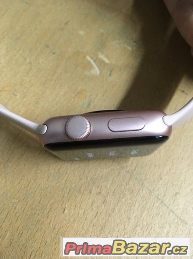 Apple Watch series 2, rose gold, 42mm, 3 měsíce záruka – fotografie 5