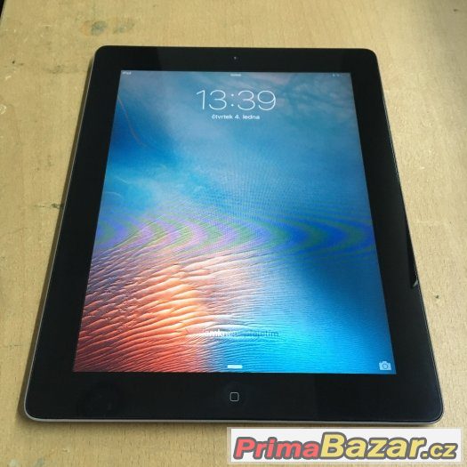 Apple iPad 2 32GB WiFi černý, pěkný stav, 3 měsíce záruka – fotografie 1
