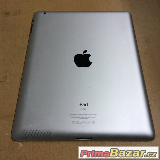 Apple iPad 2 32GB WiFi černý, pěkný stav, 3 měsíce záruka – fotografie 3
