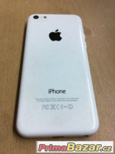 Apple iPhone 5C 8GB bílý, 3 měsíce záruka – fotografie 4