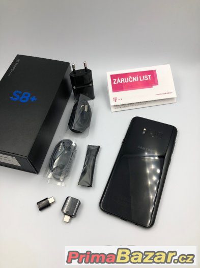 Samsung Galaxy S8 plus - T-mobile záruka TOP stav – fotografie 1