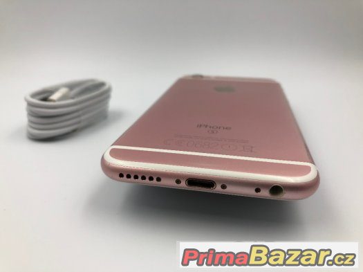 iPhone 6s 16GB ROSE GOLD - super cena – fotografie 4