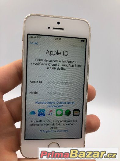 Apple iPhone 5s 16GB zlatý TOP cena – fotografie 3