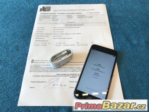 iPhone 6s 16gb space grey - Vyměněná baterie – fotografie 1