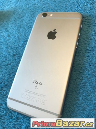 iPhone 6s 16gb space grey - Vyměněná baterie – fotografie 3