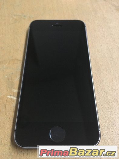 Apple iPhone SE 16GB space grey, pěkný stav, 3 měsíce záruka – fotografie 2