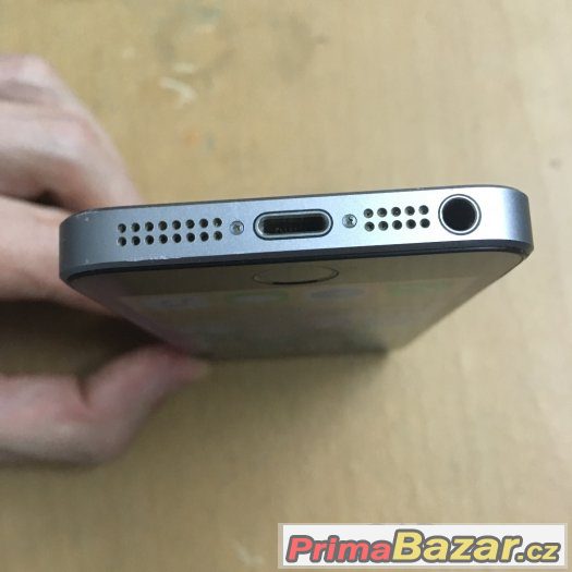Apple iPhone SE 16GB space grey, pěkný stav, 3 měsíce záruka – fotografie 5