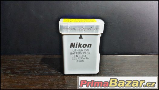 -----Batéria Nikon EN-EL14a (a iné fotopríslušenstvo)----- – fotografie 2