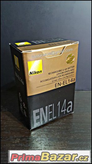 -----Batéria Nikon EN-EL14a (a iné fotopríslušenstvo)----- – fotografie 3