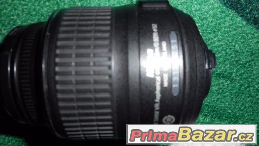 objektiv Nikon – fotografie 2