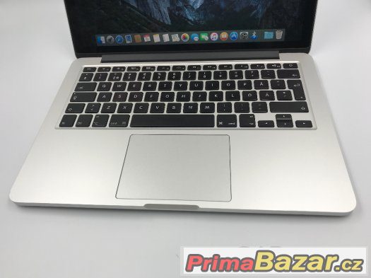 Macbook PRO 13" 2015 - 256GB, 8GB RAM, i5 – fotografie 5