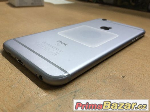 iPhone 6S Plus 128GB černý, pěkný stav, 3 měsíce záruka - TO – fotografie 4