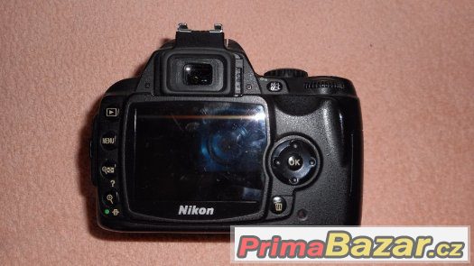 Tělo Nikon D40 – fotografie 1