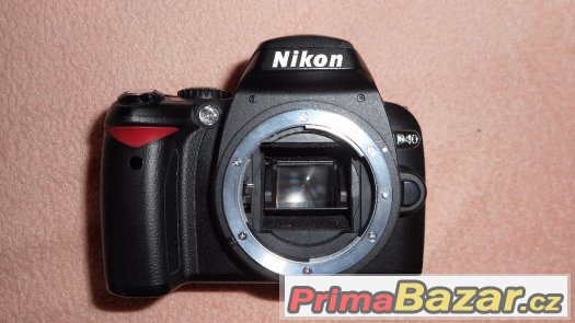 Tělo Nikon D40 – fotografie 4