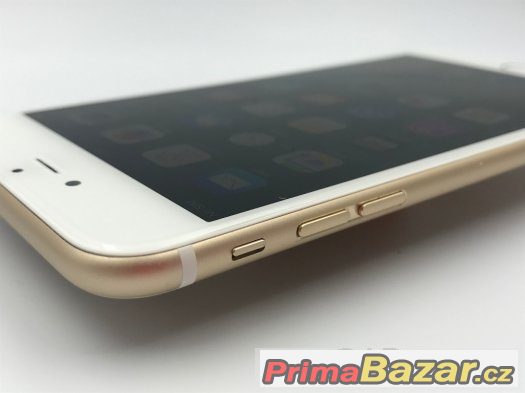 iPhone 6s Plus 16GB zlatý - Skvělý stav – fotografie 4