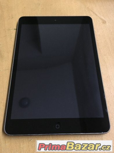 Apple iPad mini 16GB WiFi černý, pěkný stav, 3 měsíce záruka – fotografie 2