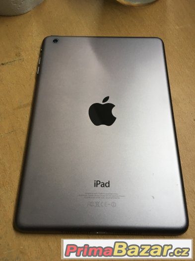 Apple iPad mini 16GB WiFi černý, pěkný stav, 3 měsíce záruka – fotografie 4