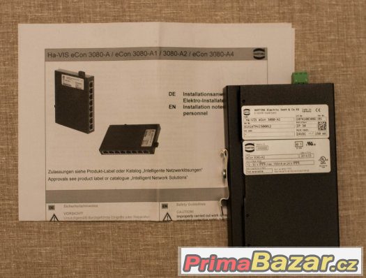 Ethernet Switch Harting ECON 3080A2 8 portů – fotografie 1