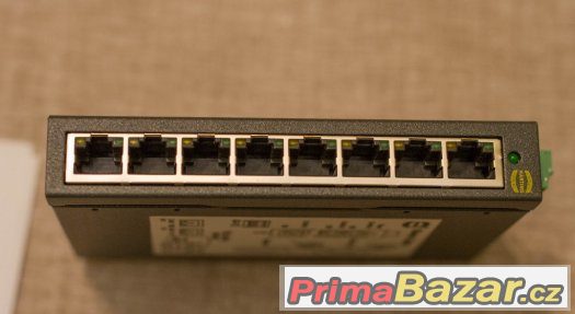 Ethernet Switch Harting ECON 3080A2 8 portů – fotografie 3