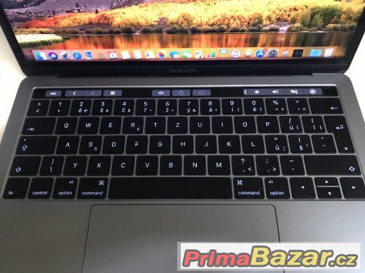 Macbook PRO 13" 2016 Touchbar - záruka iStyle – fotografie 3