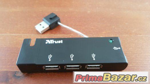 USB rozbočovač Trust / POŠTOVNÉ V CENĚ – fotografie 1