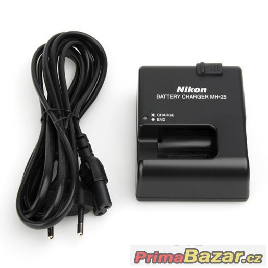 -----Nabíjačka Nikon MH-25 (a iné fotopríslušenstvo)----- – fotografie 1