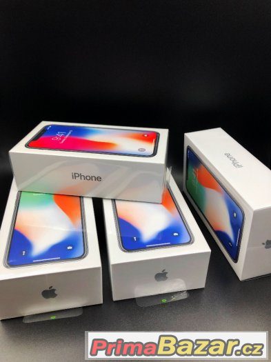 iPhone X 64GB nové kusy k dodání IHNED – fotografie 1