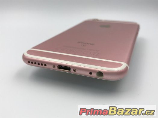 Apple iPhone 6s 64GB Růžově zlatý - nová originál baterie – fotografie 3