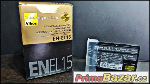-----Batéria Nikon EN-EL15 (a iné fotopríslušenstvo)----- – fotografie 1