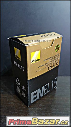 -----Batéria Nikon EN-EL15 (a iné fotopríslušenstvo)----- – fotografie 3