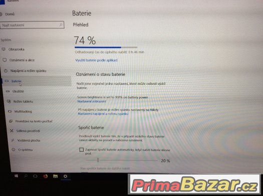 Ultrabook Asus – fotografie 2